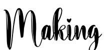Making Font Image