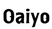 Oaiyo Font Image