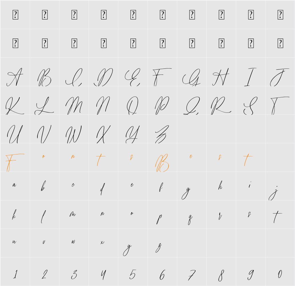 Claire Amoreth Character Map