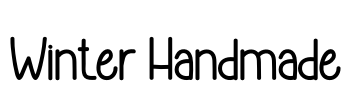Winter Handmade Font Image