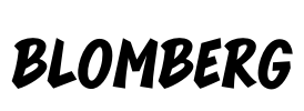 BLOMBERG Font Image