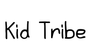 Kid Tribe Font Image