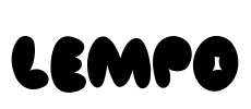 Lempo Font Image