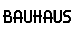 Bauhaus Font Image