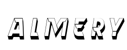 Almery Font Image