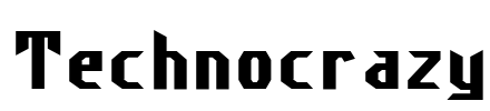 Technocrazy Font Image