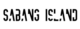 Sabang Island Font Image