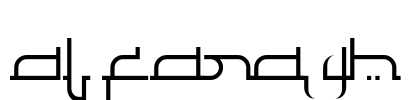 Al Faragh Font Image