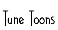 Tune Toons Font Image