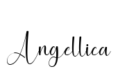 Angellica Font Image