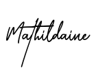Mathildaine Font Image