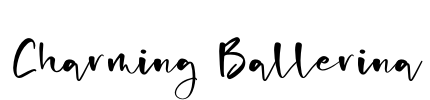 Charming Ballerina Font Image