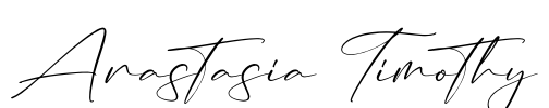Anastasia Timothy Font Image