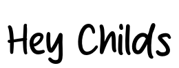 Hey Childs Font Image
