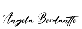 Angela Berdantte Font Image