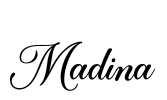 Madina Font Image