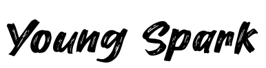Young Spark Font Image