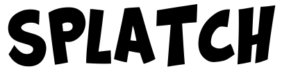 Splatch Font Image