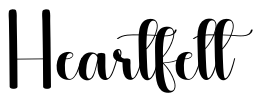 Heartfelt Font Image