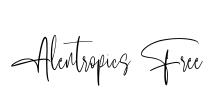 Alentropics Free