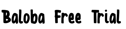 Baloba Free Trial