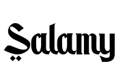 Salamy Font Image