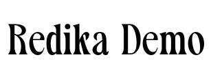 Redika Demo