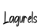 Lagurels Font Image