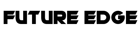 Future Edge Font Image