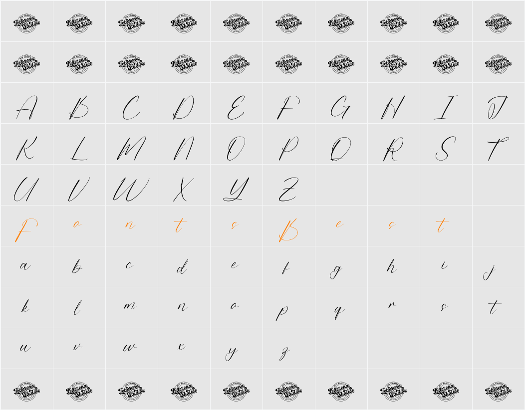 Planter Cactus DEMO VERSION Character Map