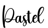 Pastel Font Image