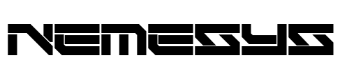 NEMESYS Font Image