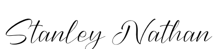 Stanley Nathan Font Image