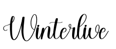 Winterlive Font Image