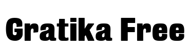 Gratika Free Font Image