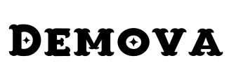 Demova Font Image