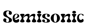 Semisonic Font Image