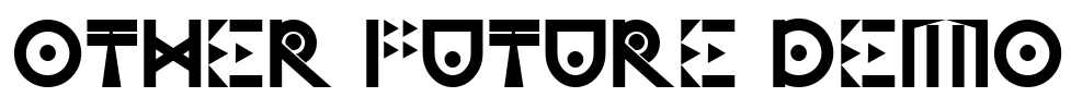 OTHER FUTURE DEMO Font Image
