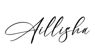 Aillisha Font Image