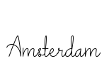 Amsterdam Font Image
