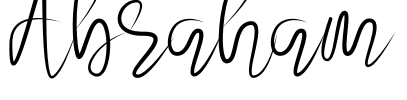 Abraham Font Image
