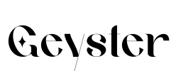 Geyster Font Image