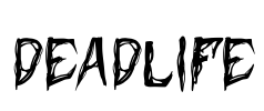 Deadlife Font Image