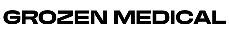 GROZEN MEDICAL Font Image