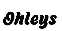 Ohleys Font Image