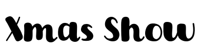 Xmas Show Font Image
