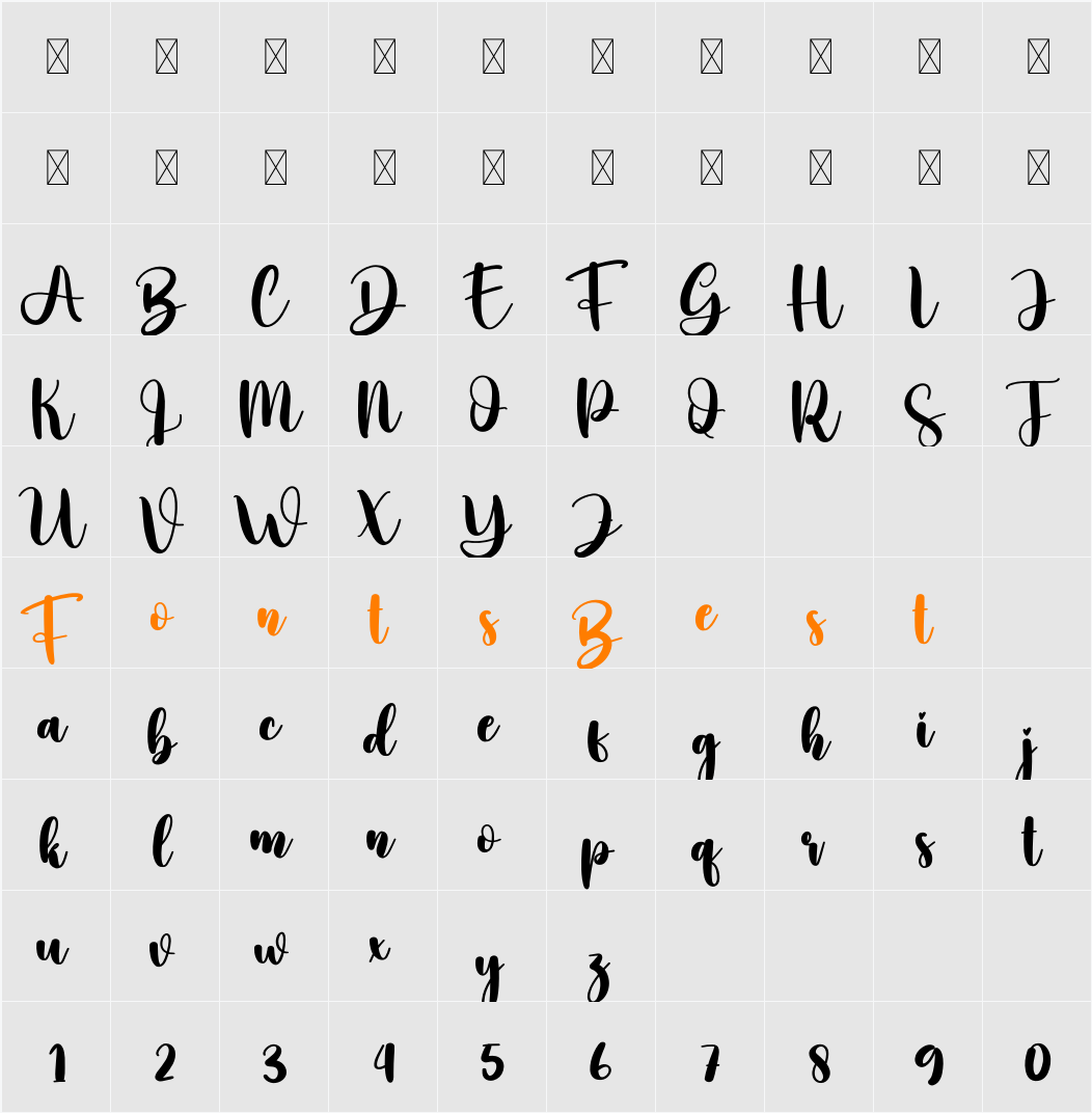 Daily Book Character Map