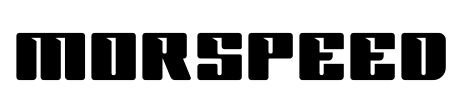 MORSPEED Font Image