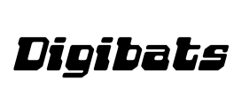 Digibats Font Image