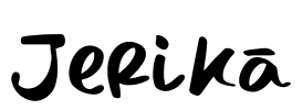 Jerika Font Image